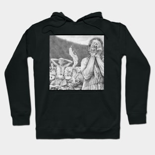 Deathspell Omega Drought Album Cover. Hoodie